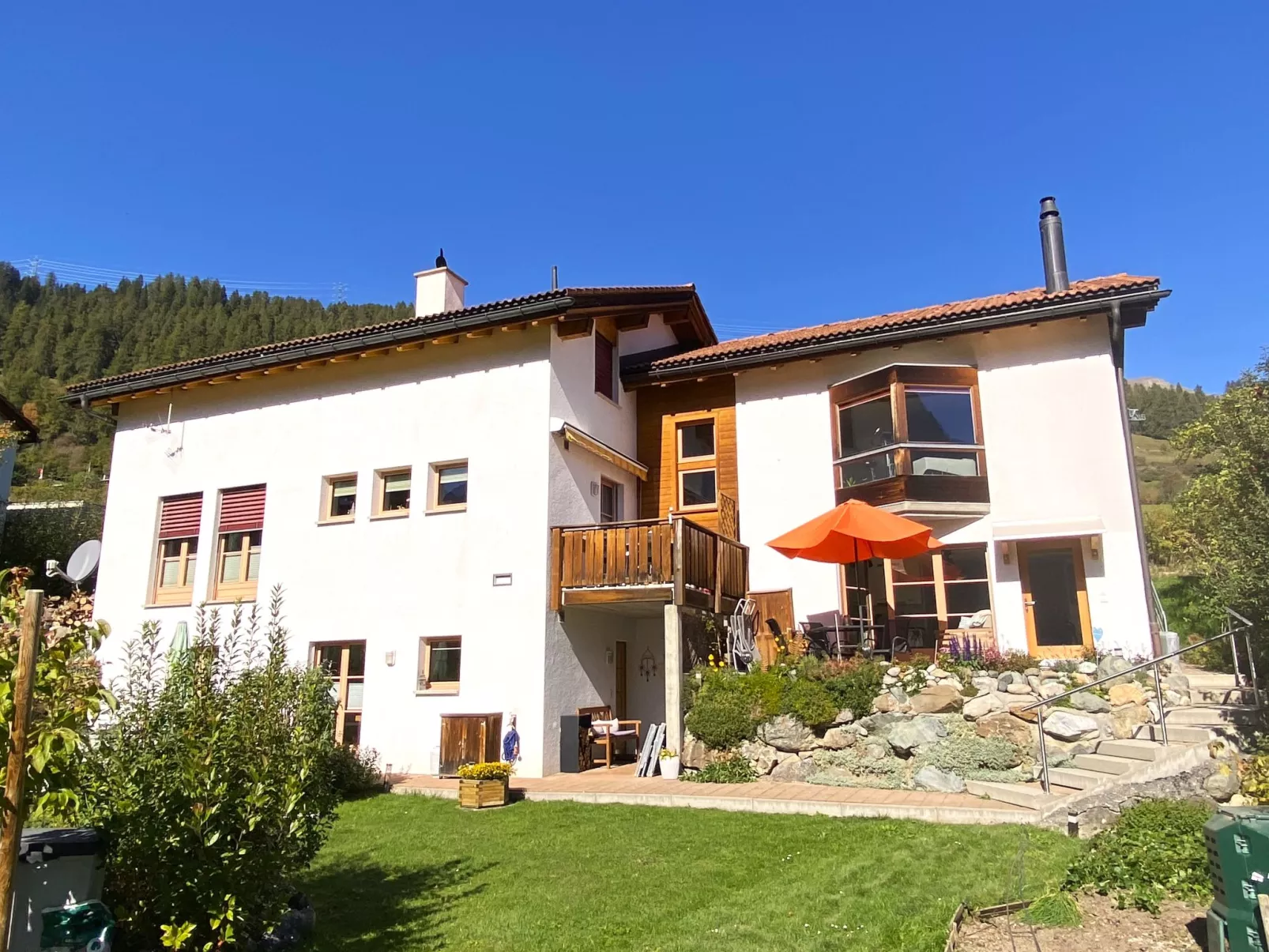Ferienwohnungen Senda 495D, (Scuol). - Outside
