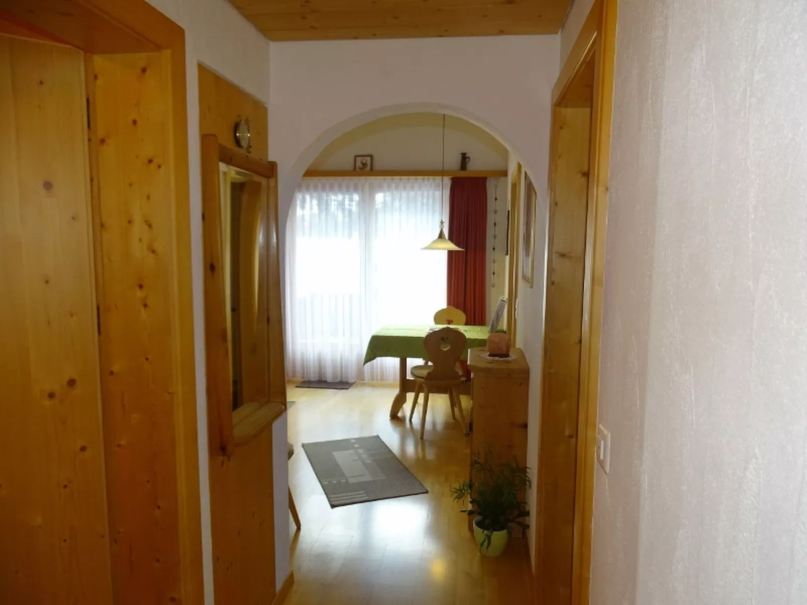 Arsura, (Zernez). - Drinnen