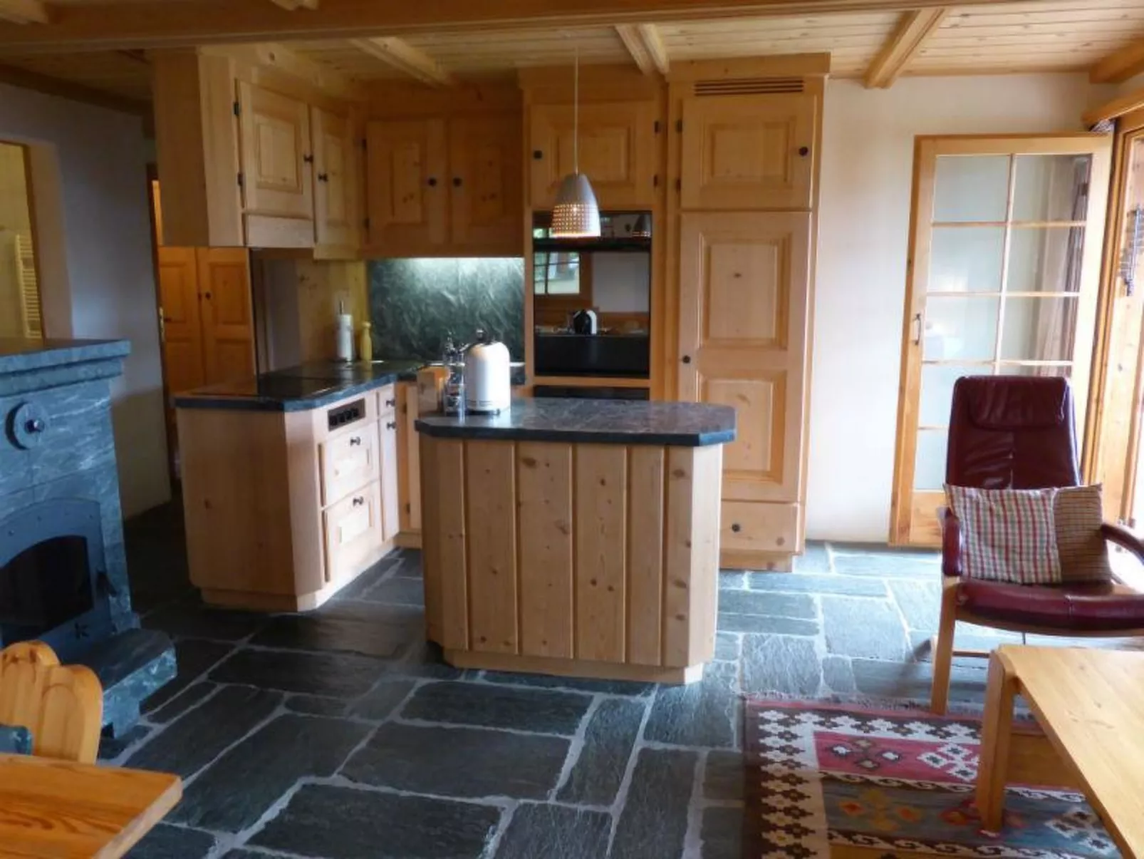 Casa Muladiras Sutter, Brigels, (Breil/Brigels). - Drinnen