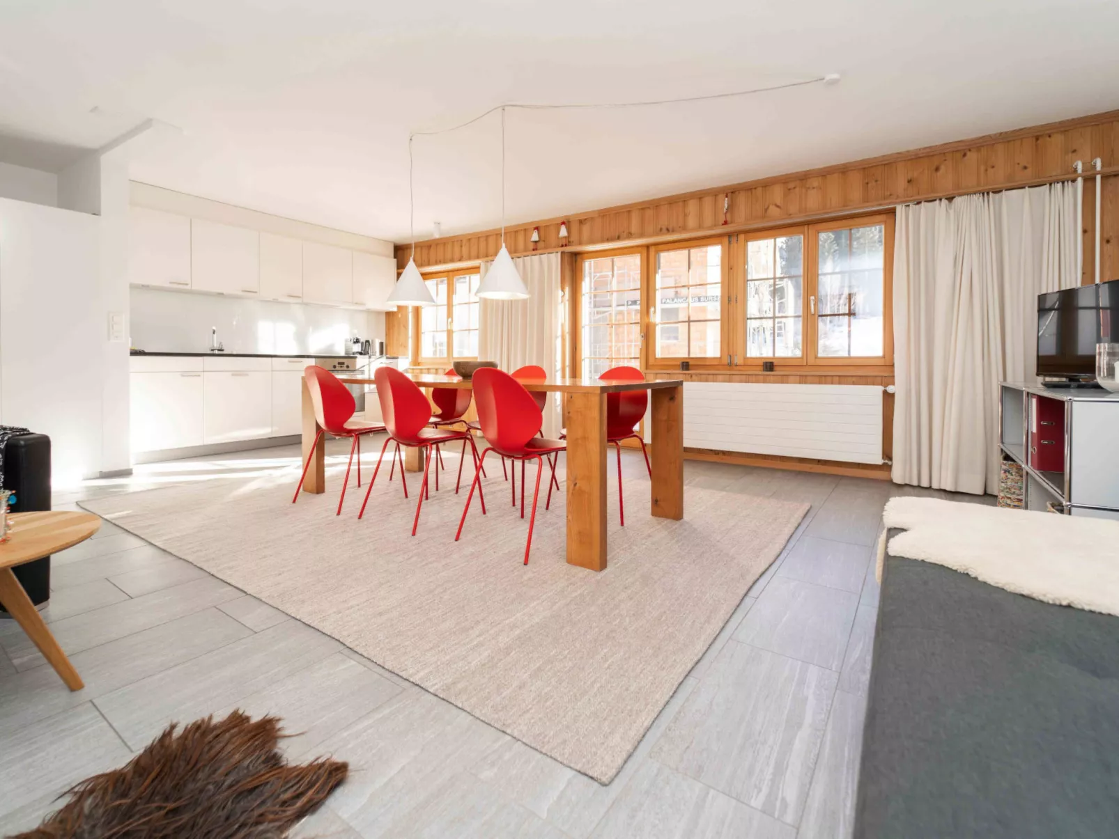Casa Fulin, Obersaxen Affeier, (Obersaxen Affeier). - Dedans
