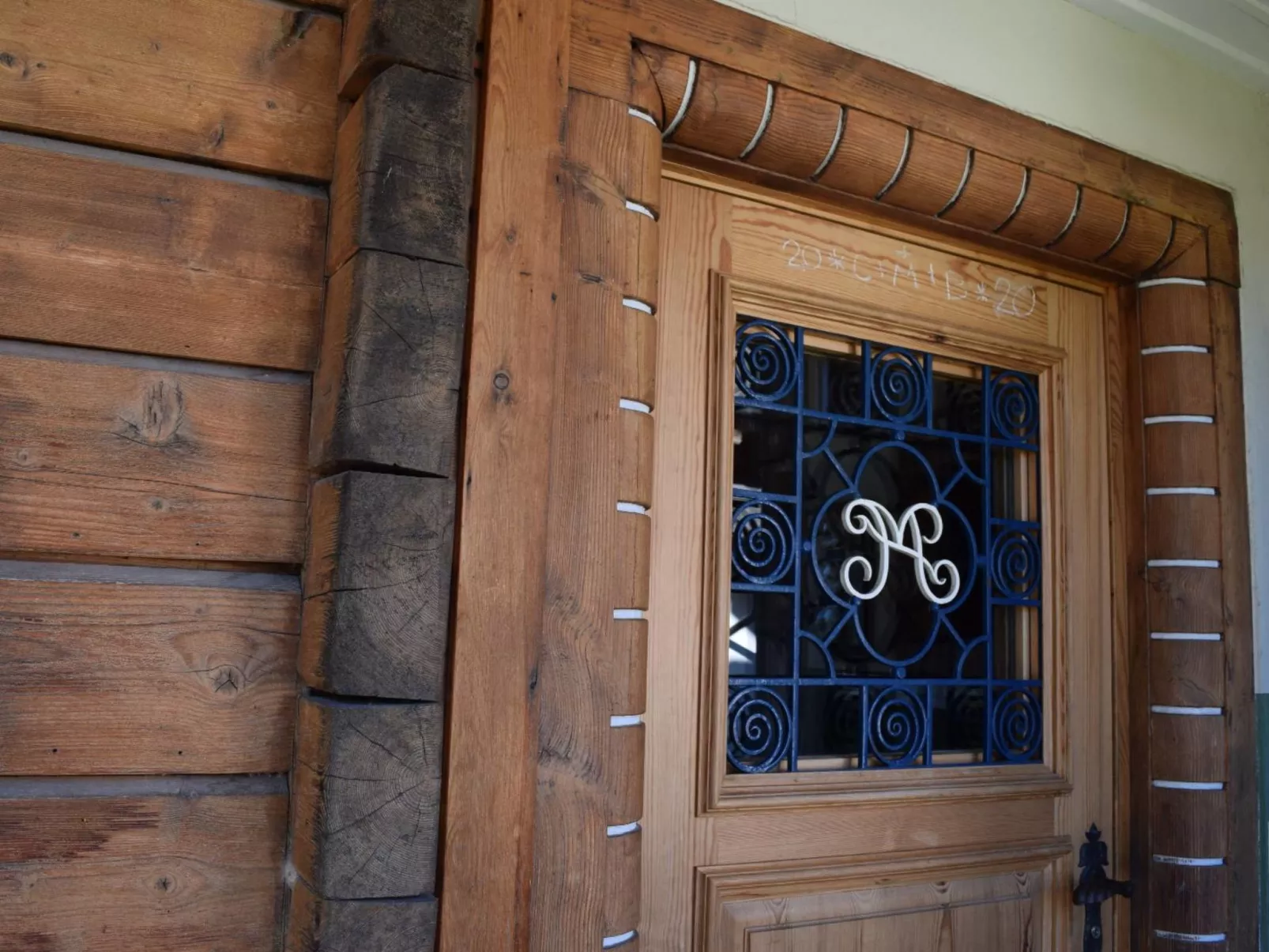Gyrgarta, Obersaxen-Meierhof, (Obersaxen). - Outside