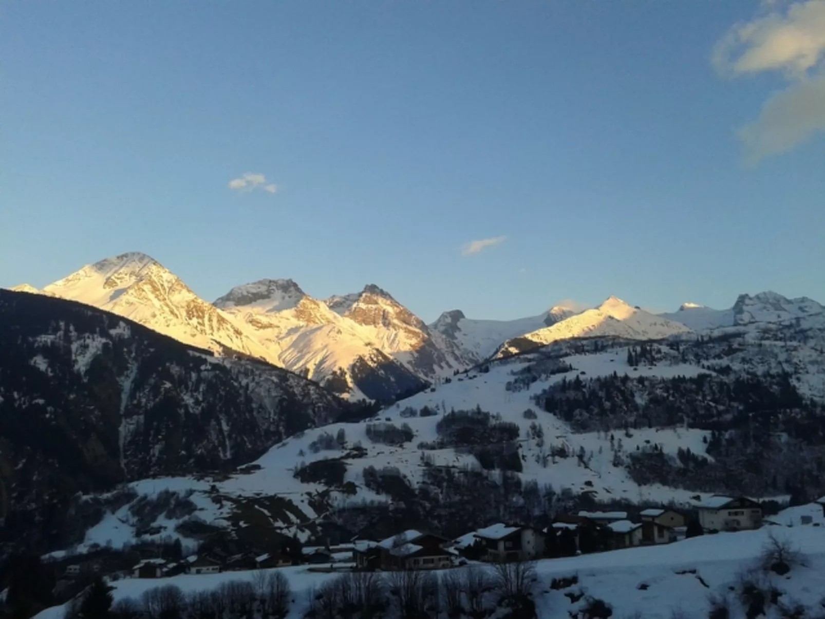 La Sclarida Kissling, (Segnas/Disentis). - Draußen