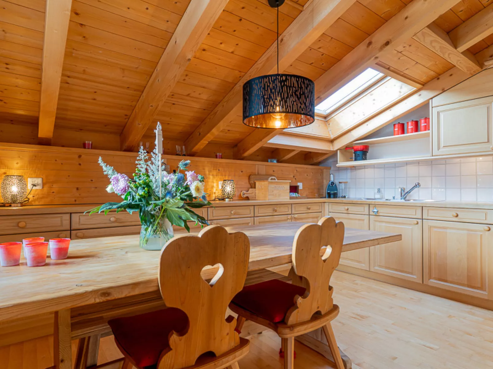 Mira Flem, (Flims Dorf), - Dedans