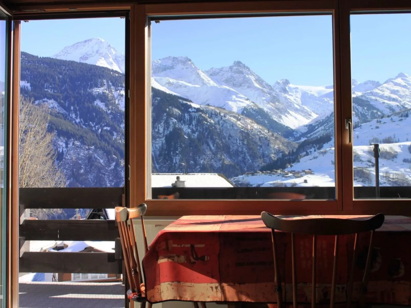 Casa Acletta Sutter, (Disentis / Mustér). - Drinnen