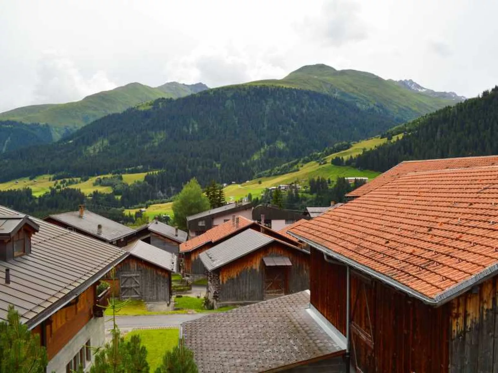 Tgèsa Bostgé Grubenmann, (Sedrun). - Outside