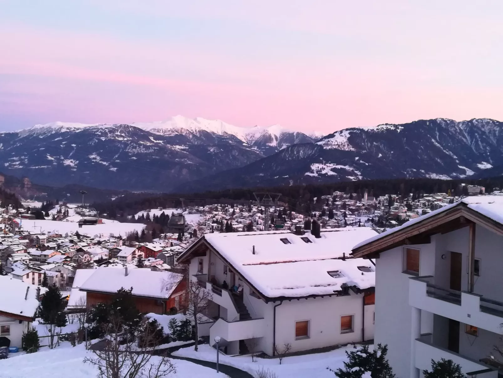 Guarda Flem, (Flims Dorf). 3.5 Zimmerwohnung - Dehors