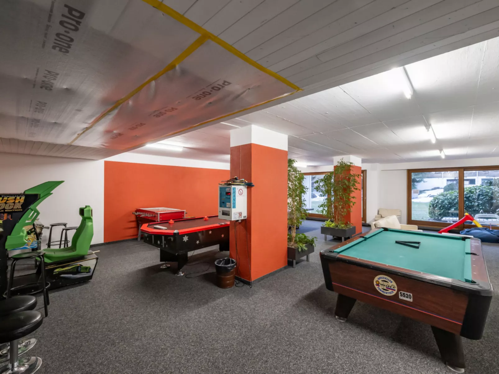 Rancho 121, (Laax Uletsch). 2.5 Zimmerwohnung, 70m², Dusche, sep. WC, für 3 Per - Dedans