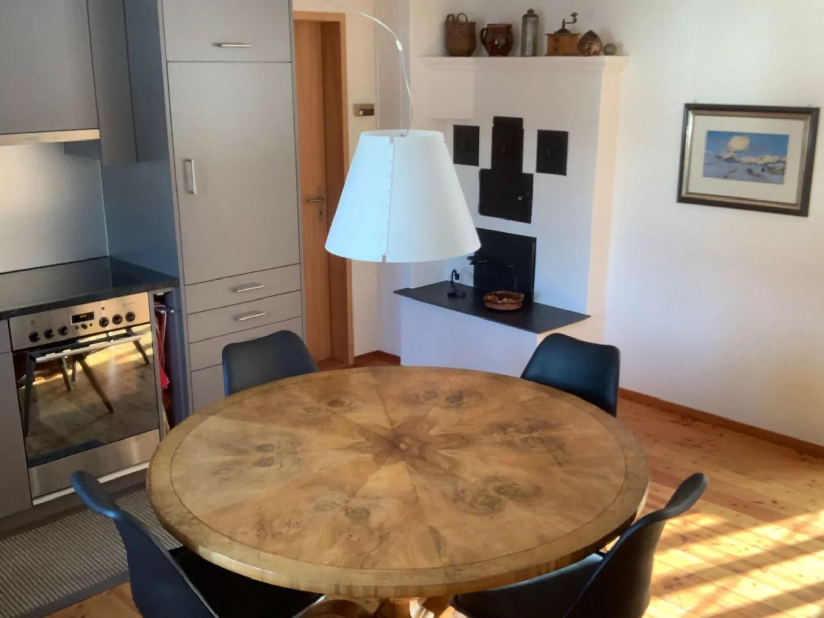 Charmantes Alpen-Appartement in Conters (Davos-Klosters/Parsenn). - Dedans