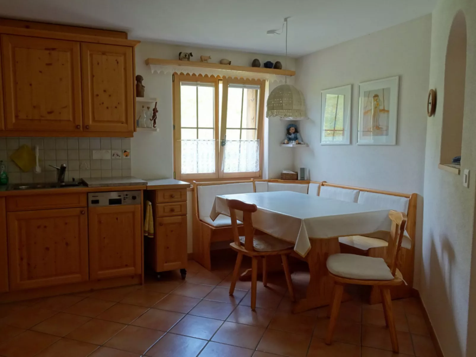 Gadahüs Elvers, Obersaxen-Misanenga, (Obersaxen). - Inside