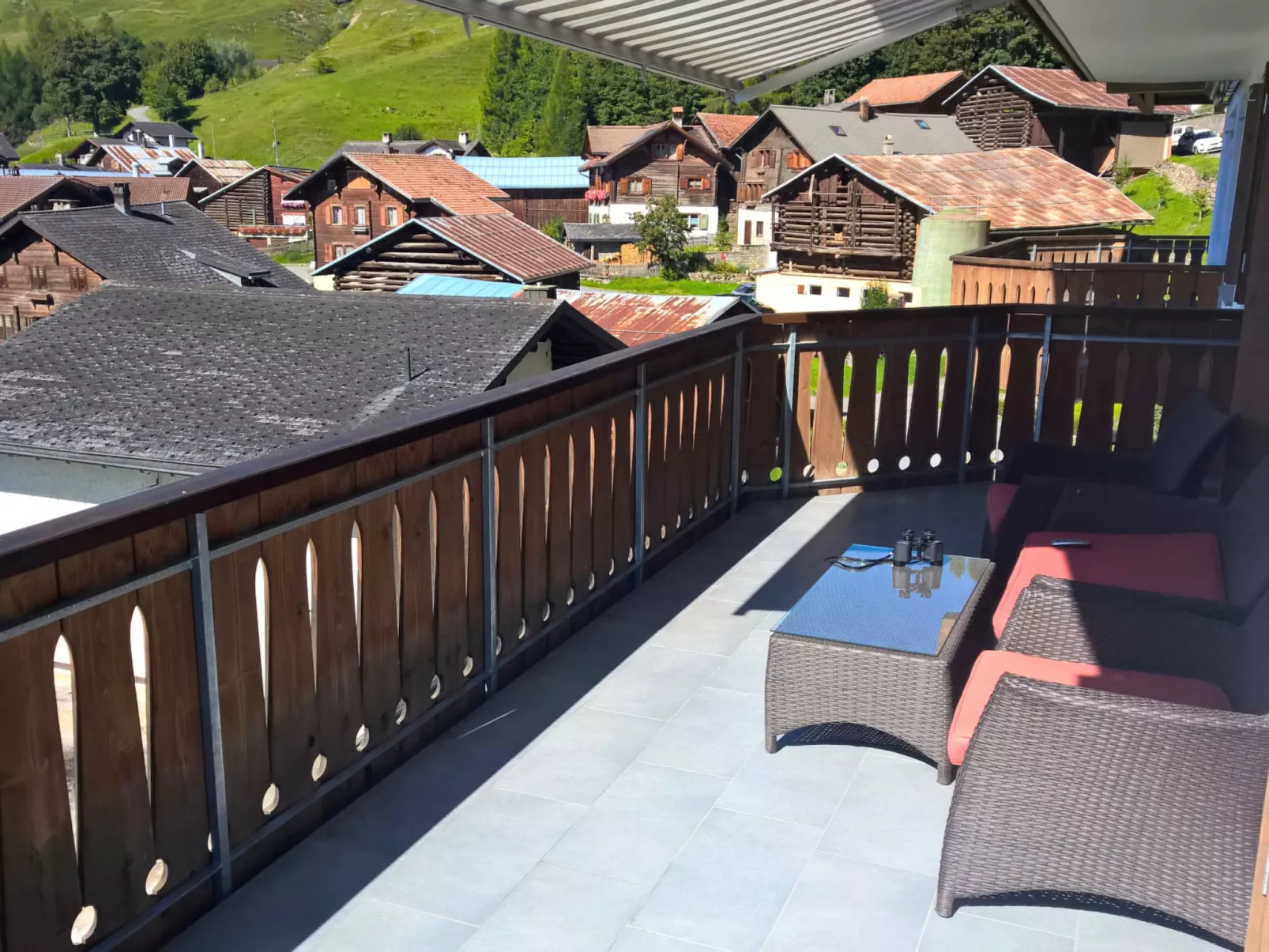 Residenza Bein, Morissen, (Morissen). - Draußen