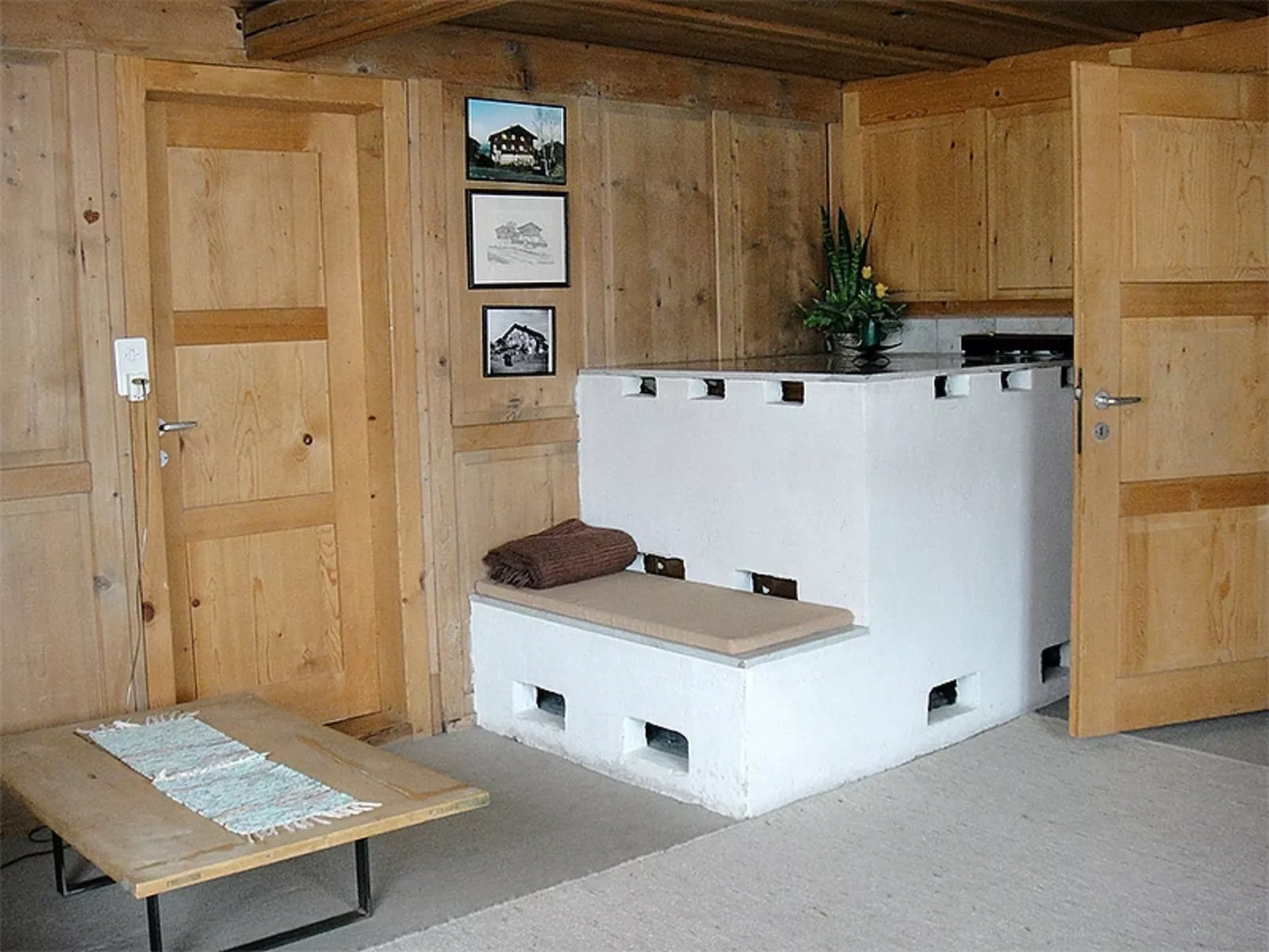Casa Cadruvi, Obersaxen-Giraniga, (Obersaxen). - Inside