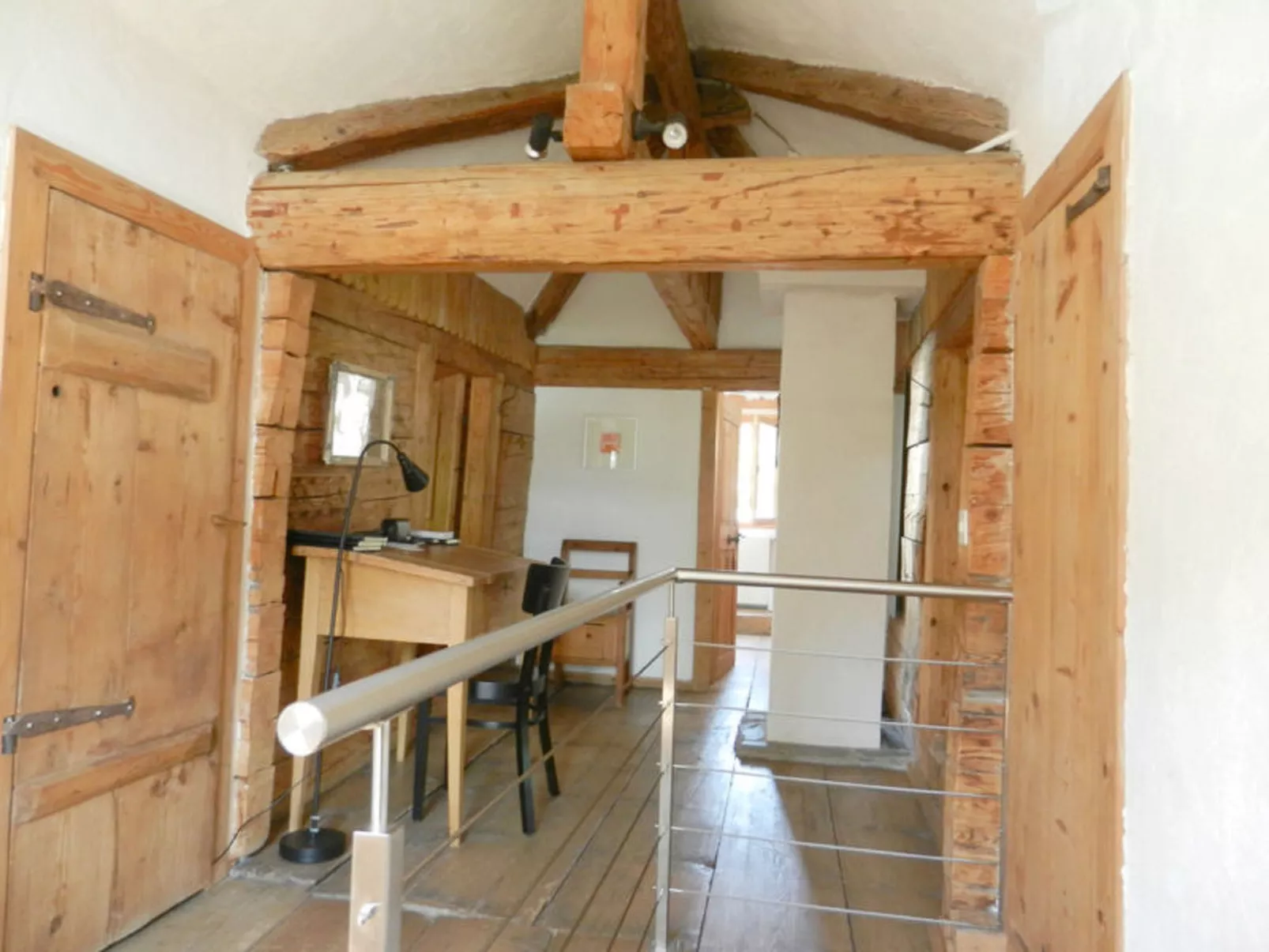 Altes Pfarrhaus, Surcasti, (Surcasti). - Drinnen