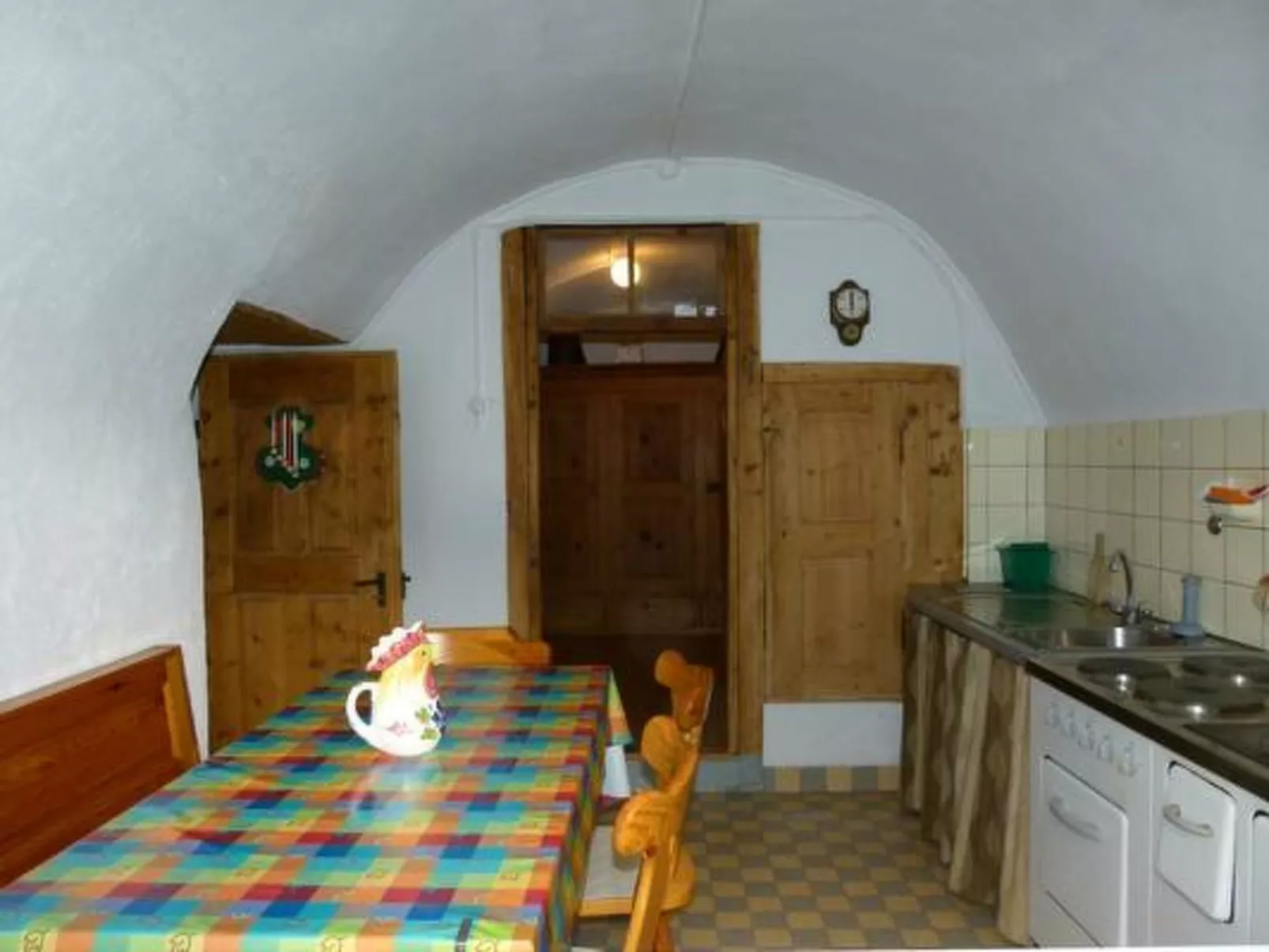Melcher Jon & Brigitte - Bauernhaus, (Valchava). - Inside