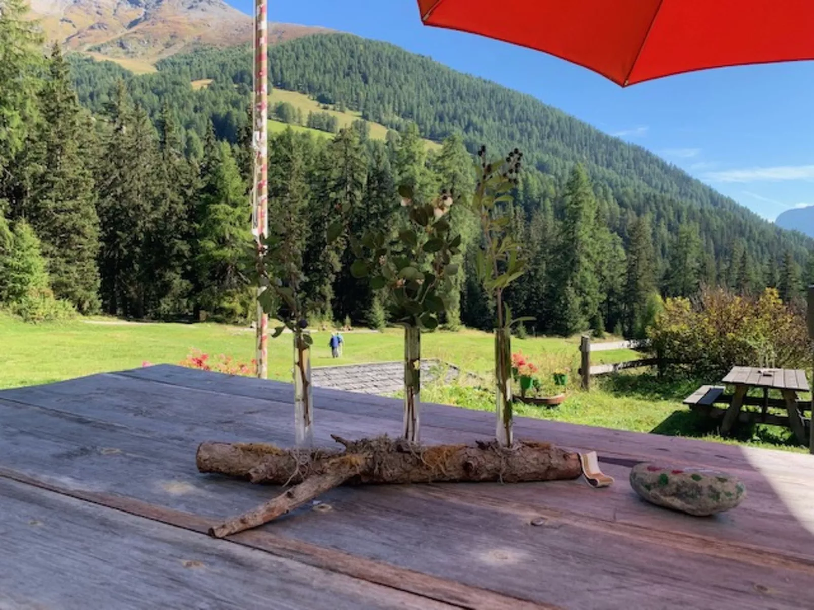 Chasa Bazzi, (Scuol). - Draußen