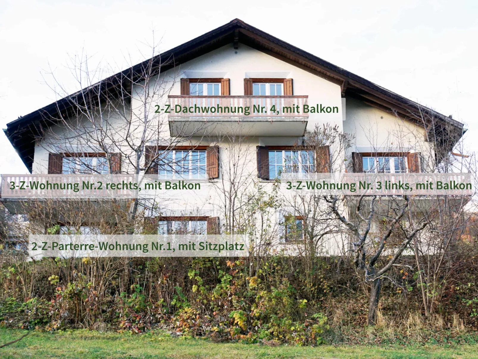 Chasa Allegra, (Scuol). - Draußen