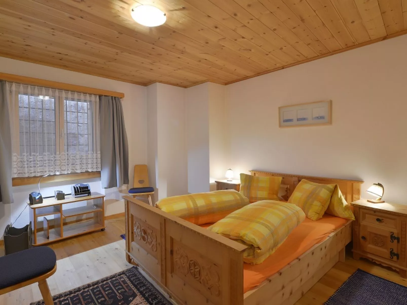Vi 338a, (Scuol). - Drinnen