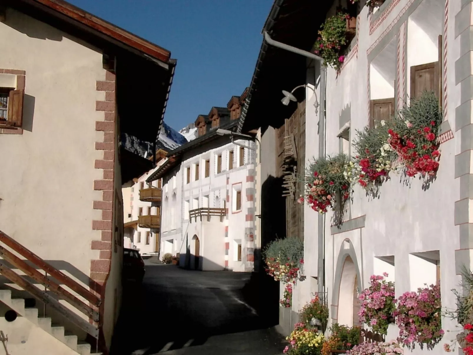 Chasa Pitsch, (Tschierv). - Dehors