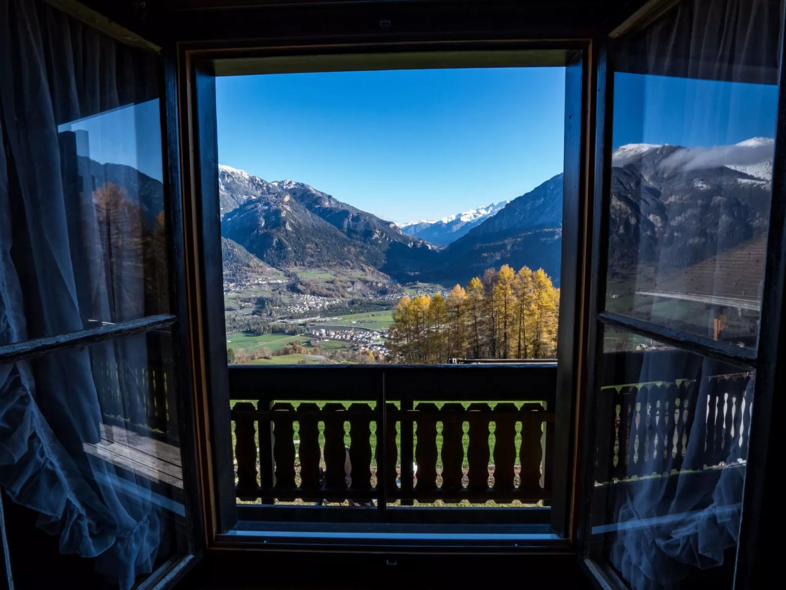Haus Chalet Beverin, (Tartar). - Drinnen