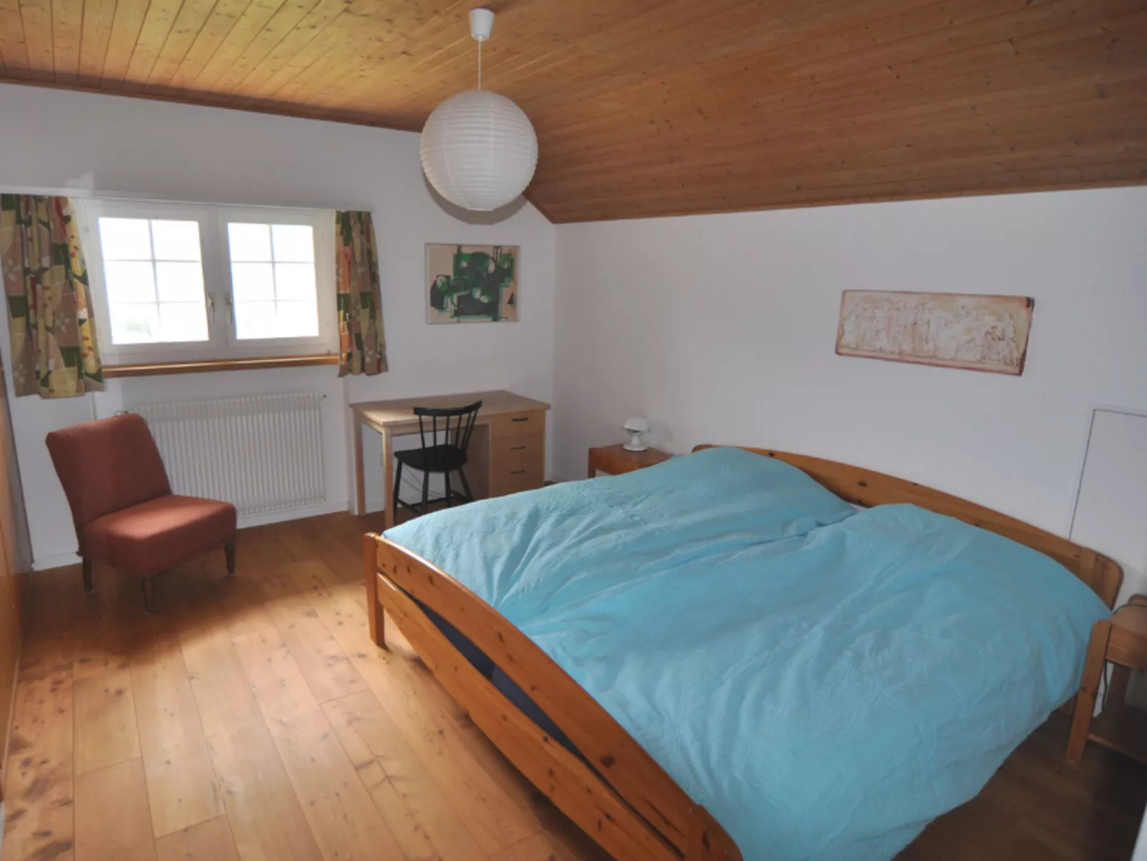 Haus Noains, (Rodels). - Drinnen