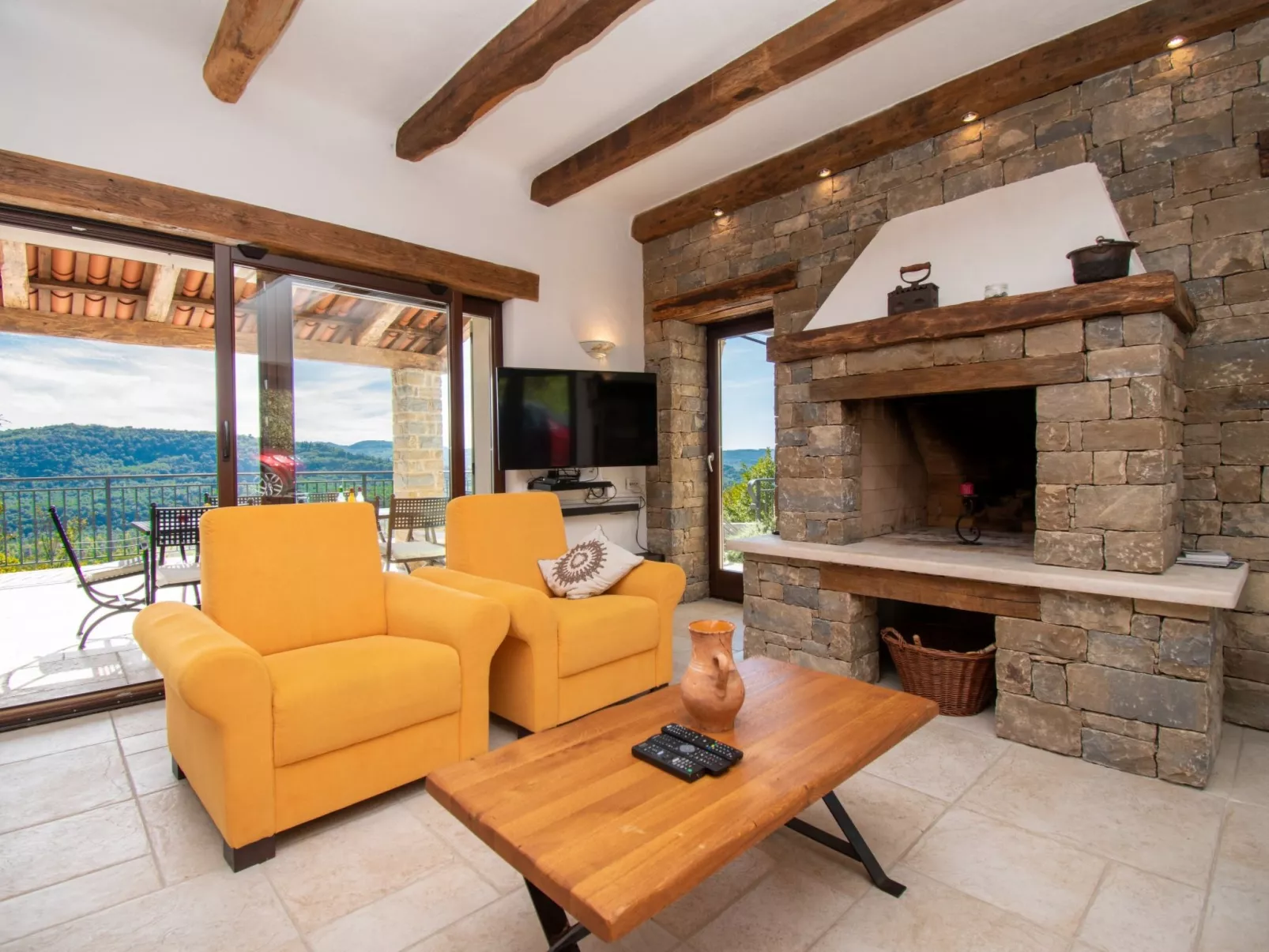 Villa Banic Motovun - Drinnen