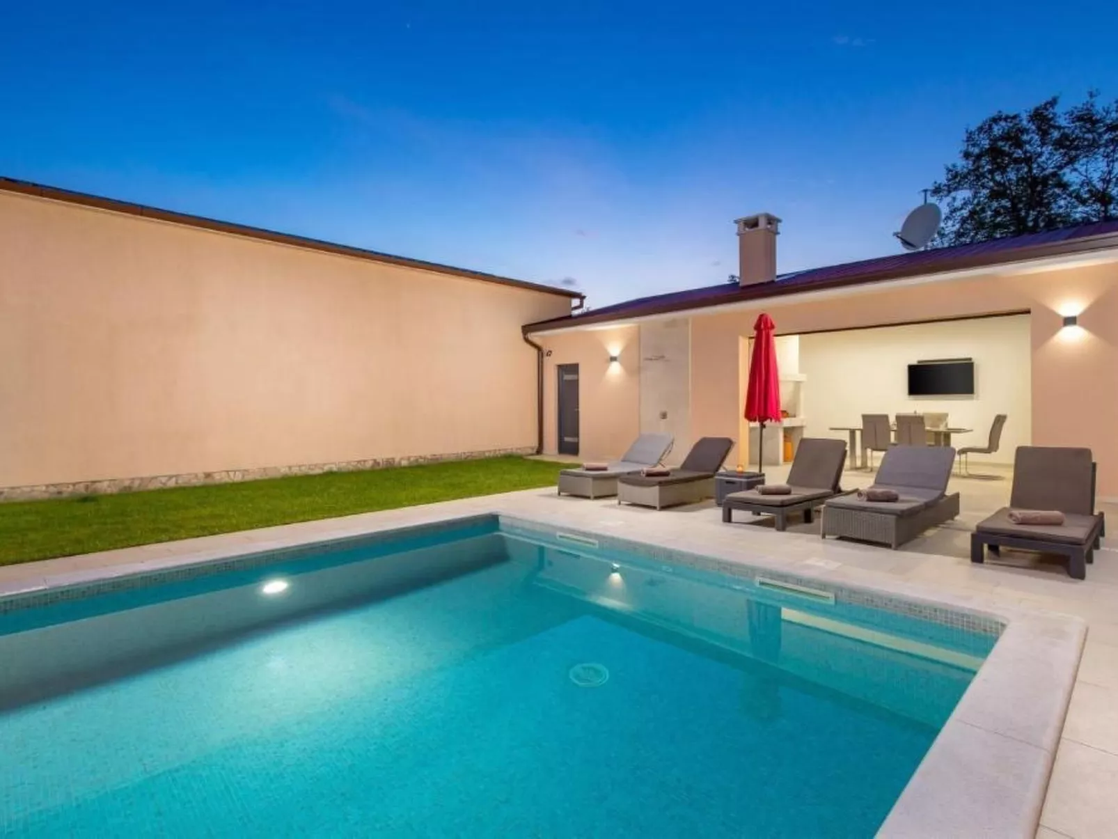 Villa Jessica - Outside