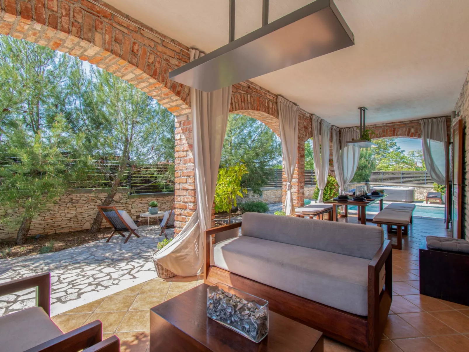 Villa Verde Istria - Draußen