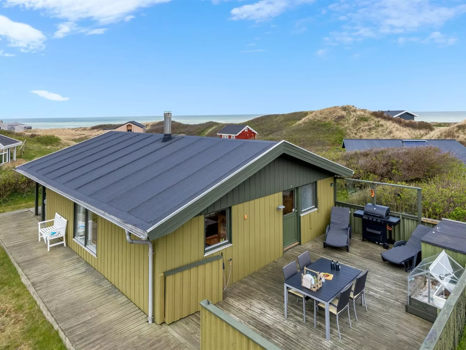 "Alea" - 150m from the sea - Draußen