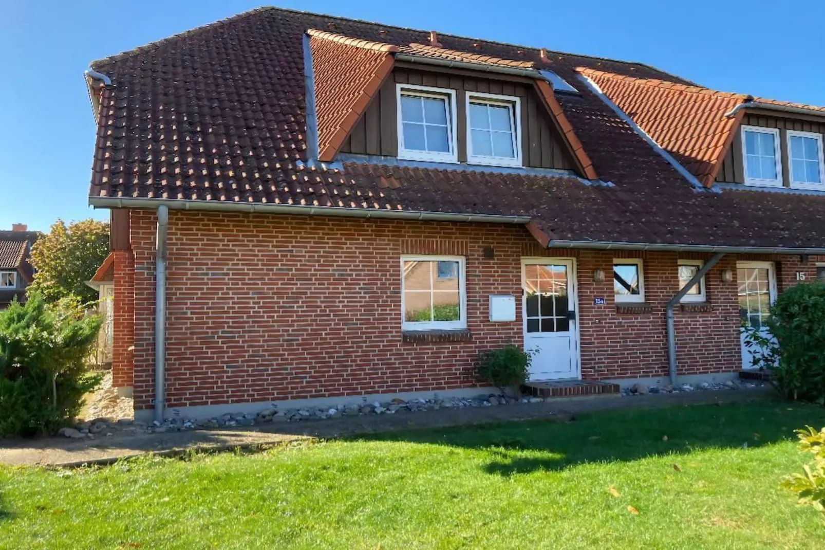 Ferienwohnung Lucky - Exterior in summer