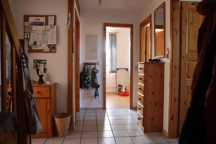 Ferienwohnung Meeresrauschen - Hall & reception
