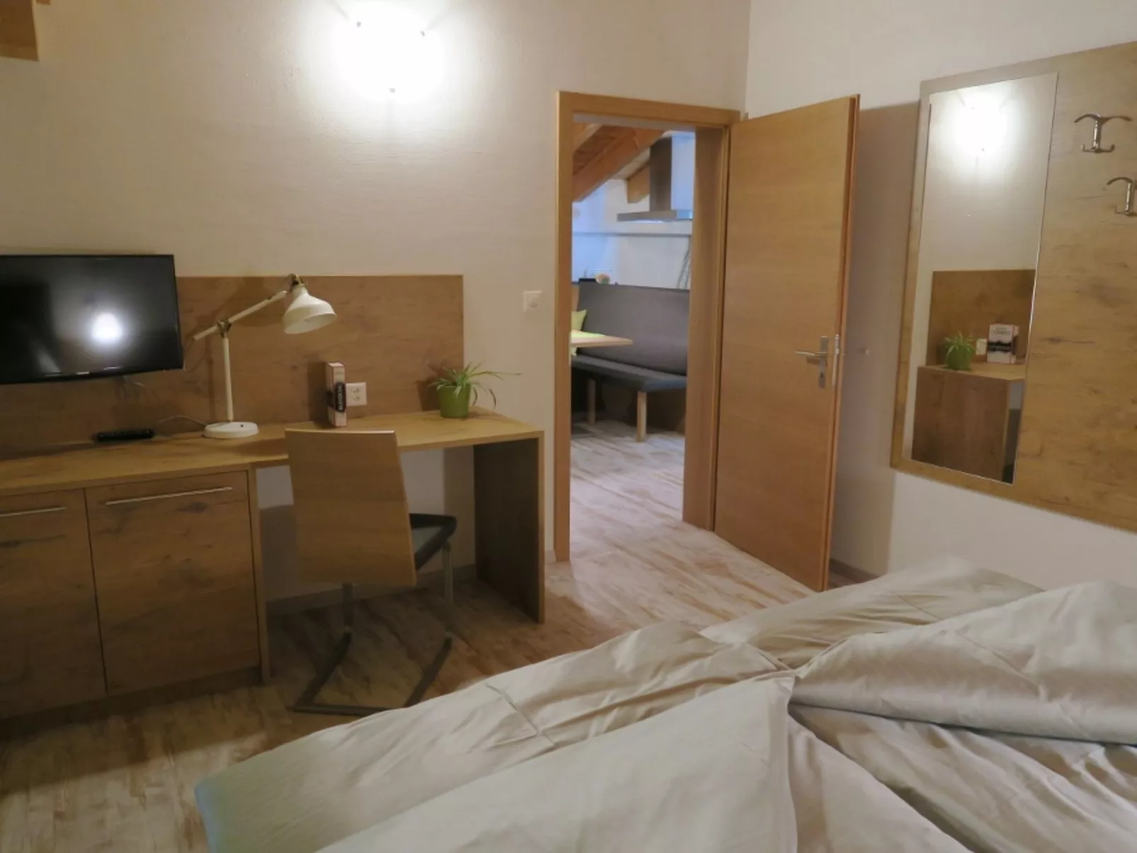 Chasa Madlaina, (Samnaun-Dorf). - Inside