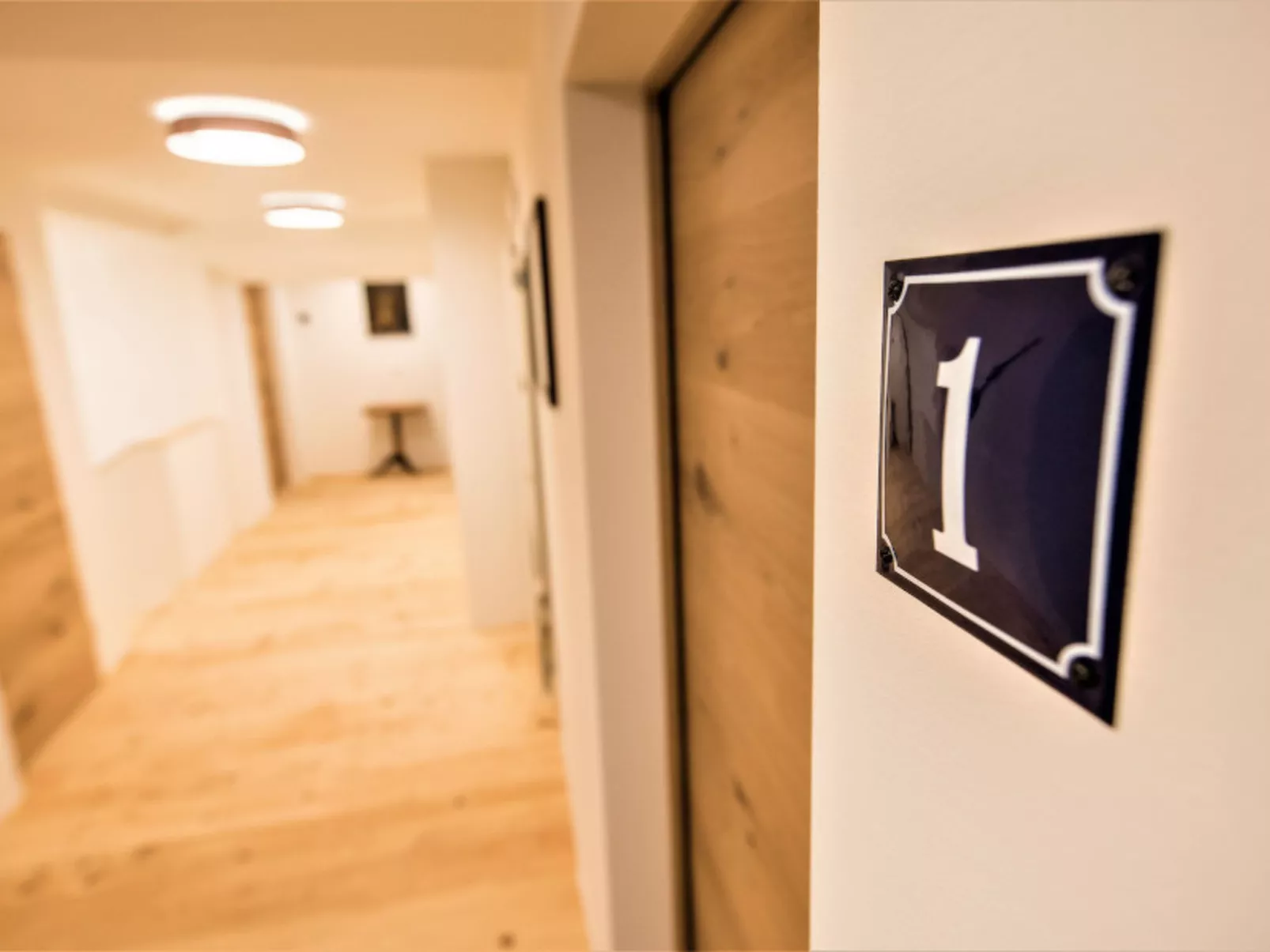 Hotel Münsterhof, (Müstair). - Drinnen