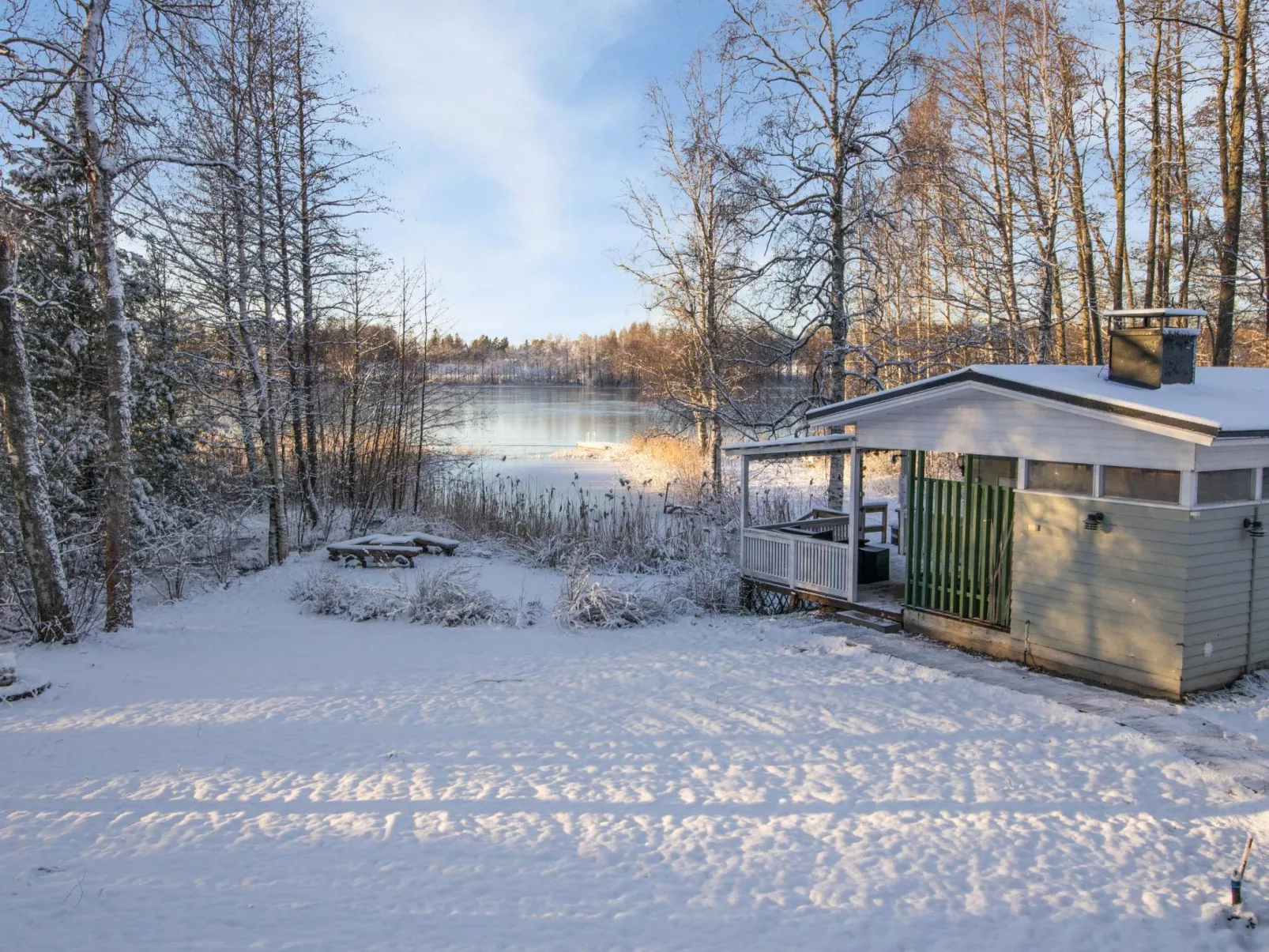 Nuorronranta - Dedans