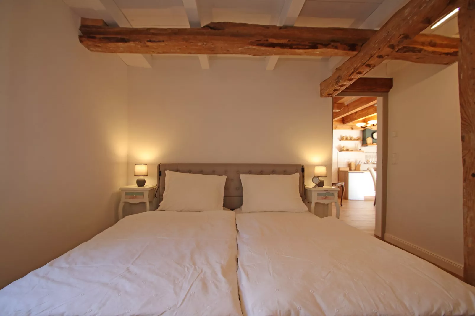 Ferienhaus in Zempin Schusters Kate - Schlafzimmer