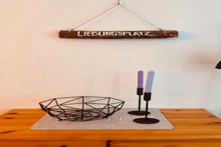 Ferienwohnung Lieblingsplatz - Ambiance