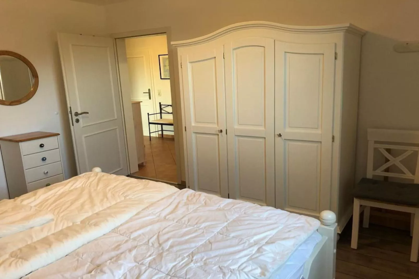 Ferienwohnung Kieferneck - Schlafzimmer