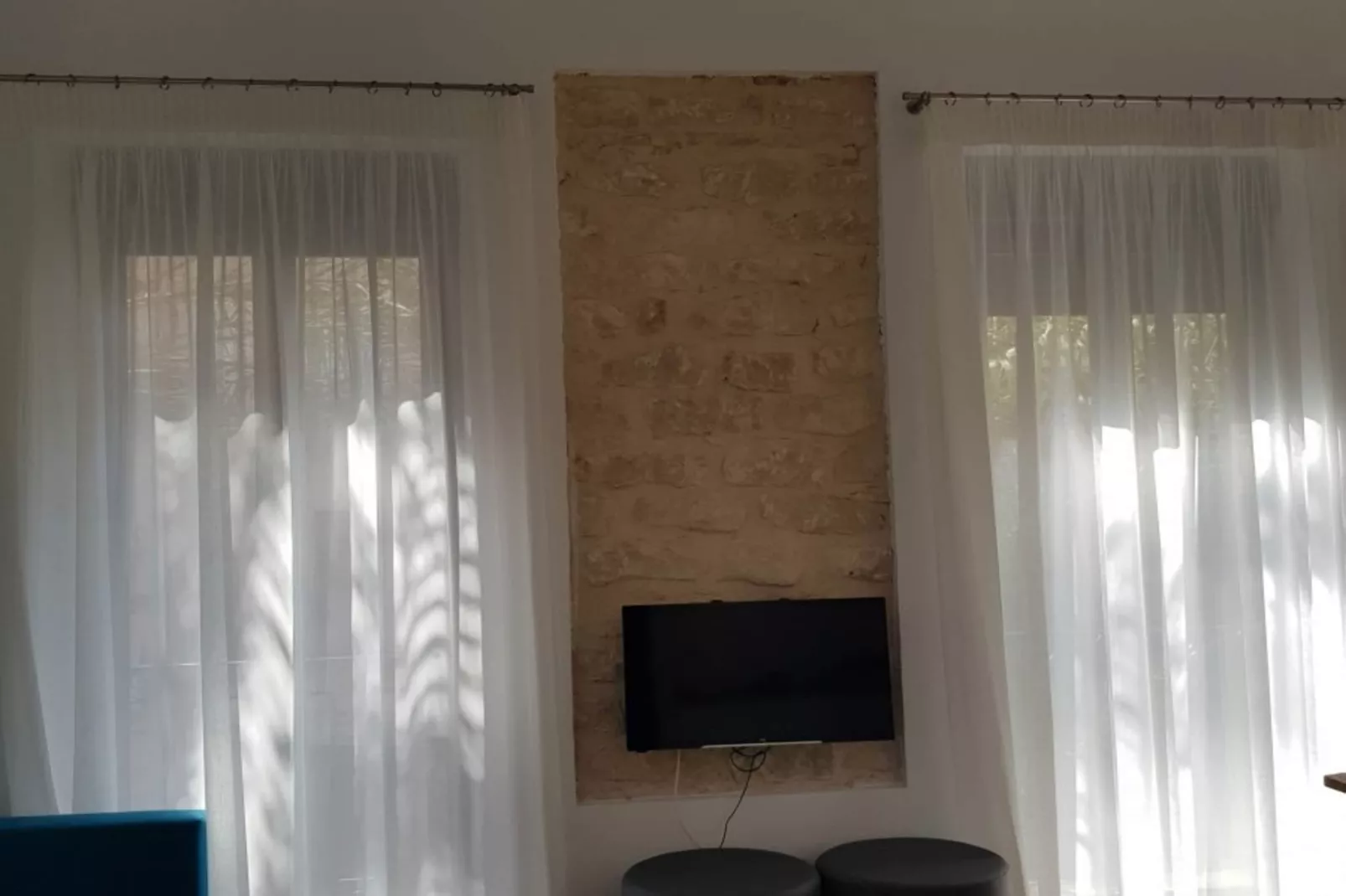 Apartamento 1dormitorio con ducha - Wohnzimmer