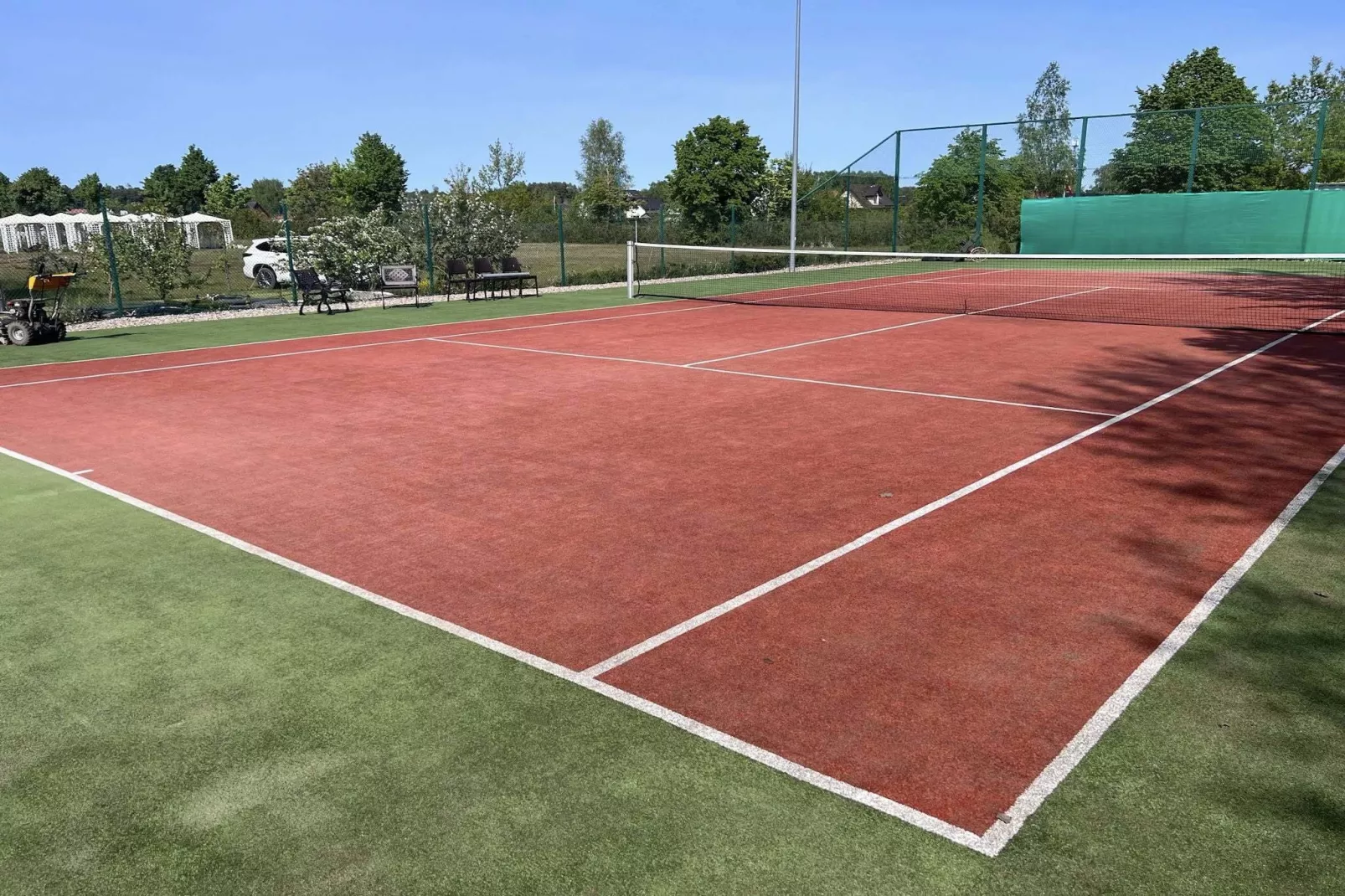 Apartament nr 1 dla 4 osób Dębki - Park facilities