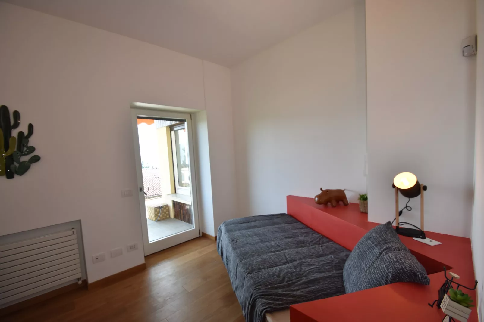 Castagnola Quattro - Schlafzimmer