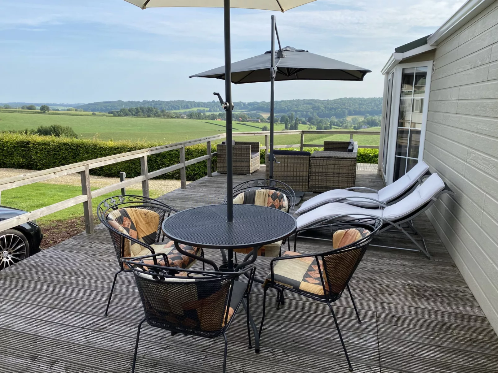 Chalet 11 - Bergzicht Teuven - Draußen