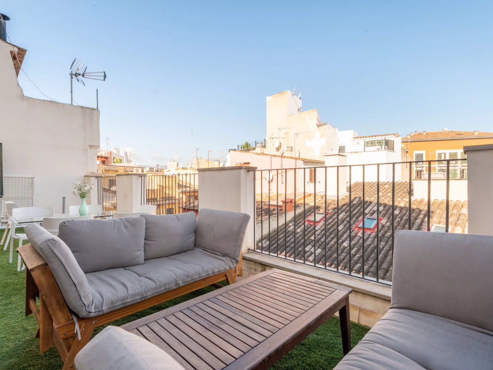 HOLIDAY PALMA TERRACE APARTMENT - Dedans