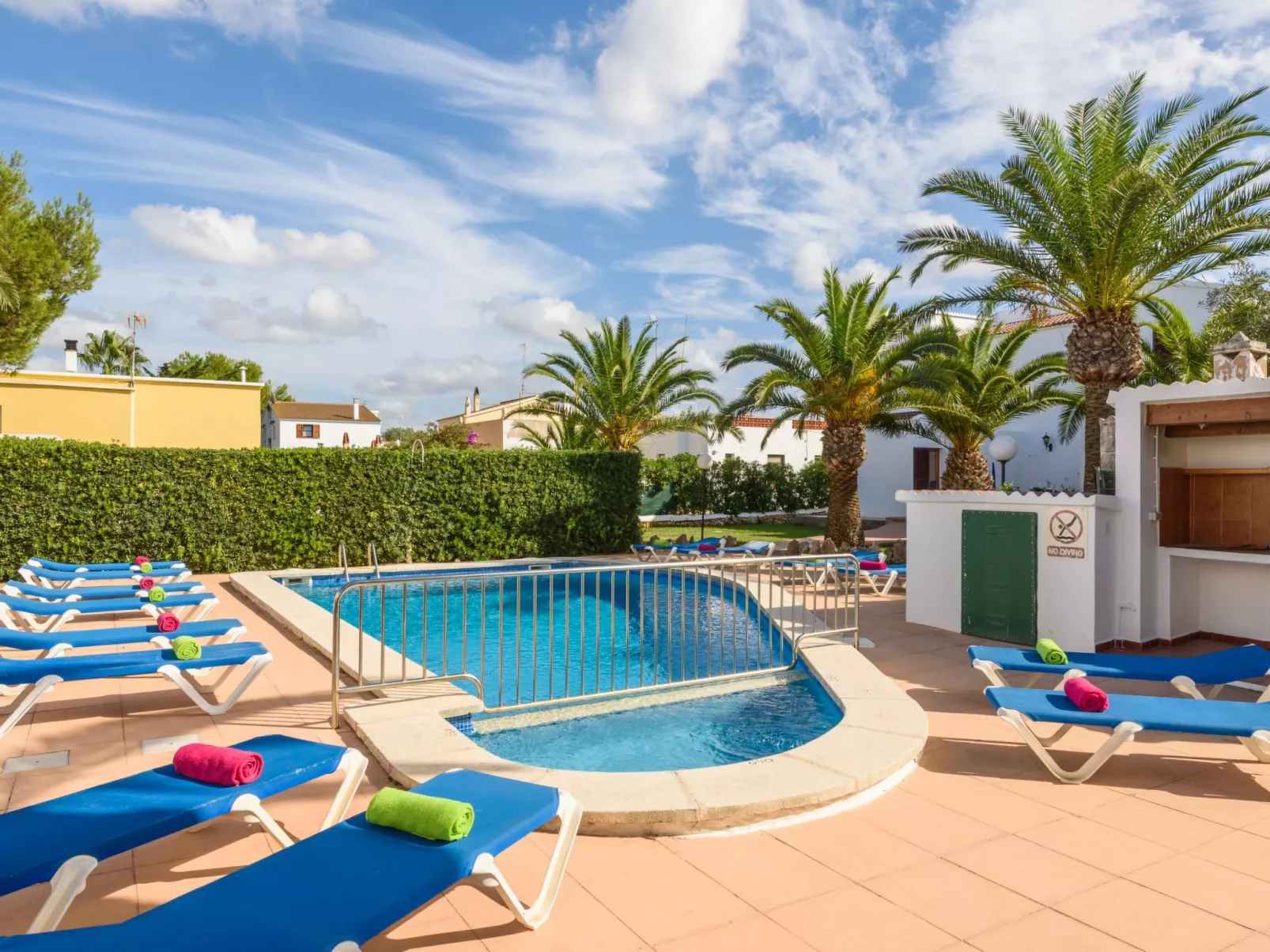 Apartamento Palmeras 5 - Draußen