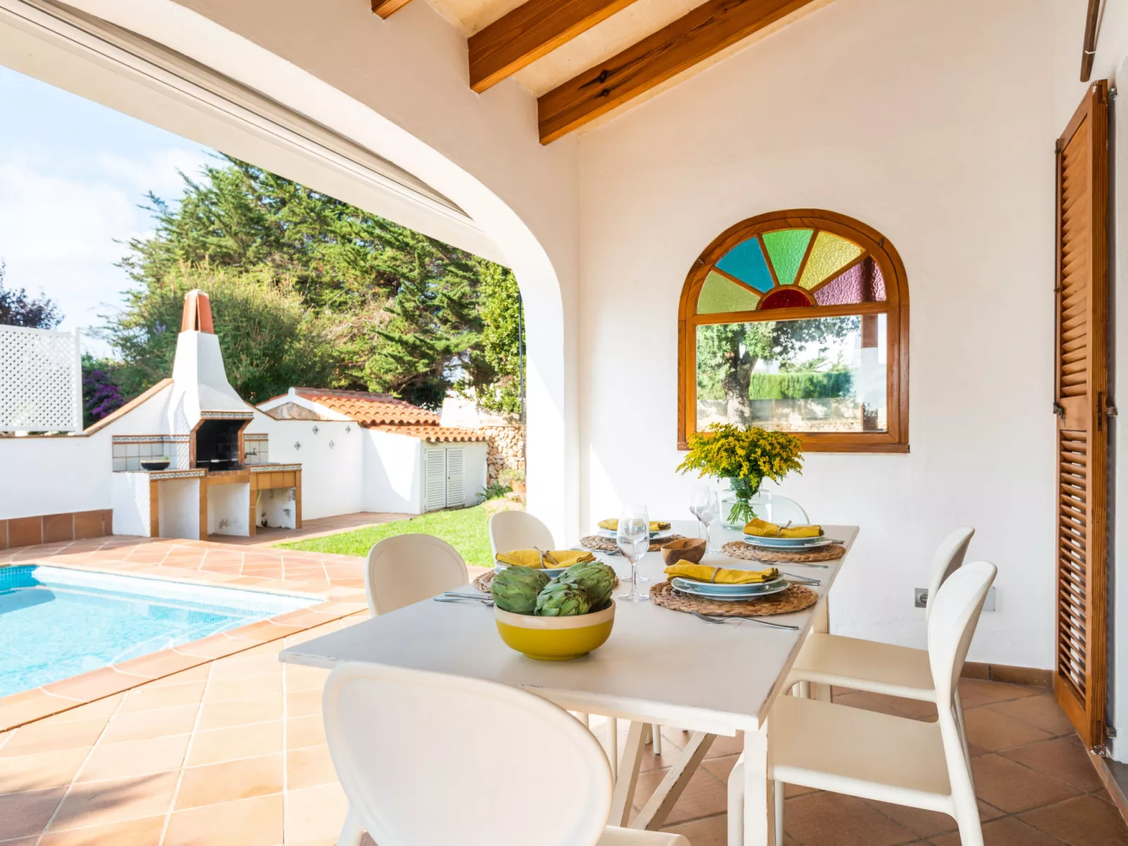 Menorca Elena Mar - Draußen