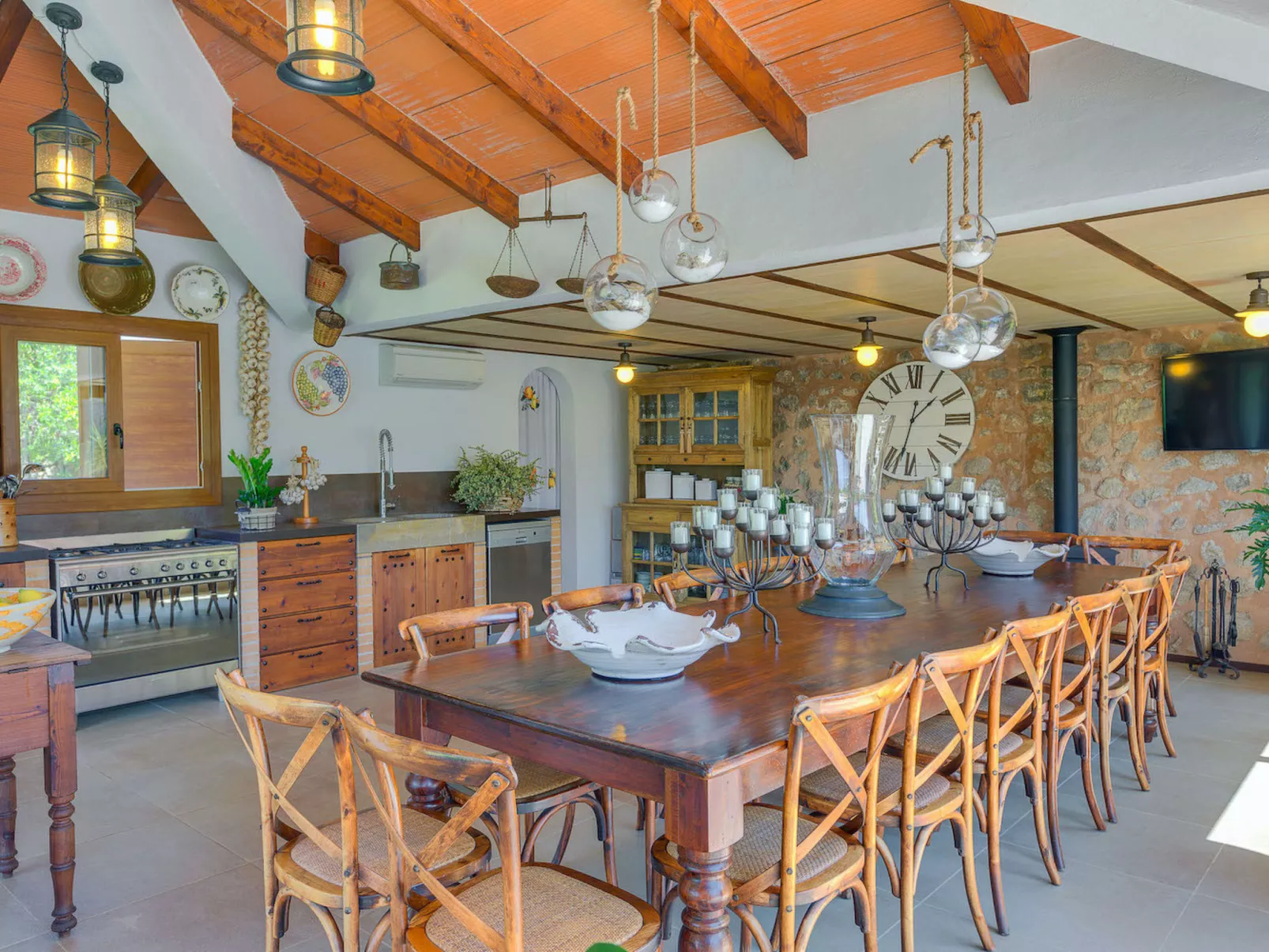 VILLA CAN SION - Inside