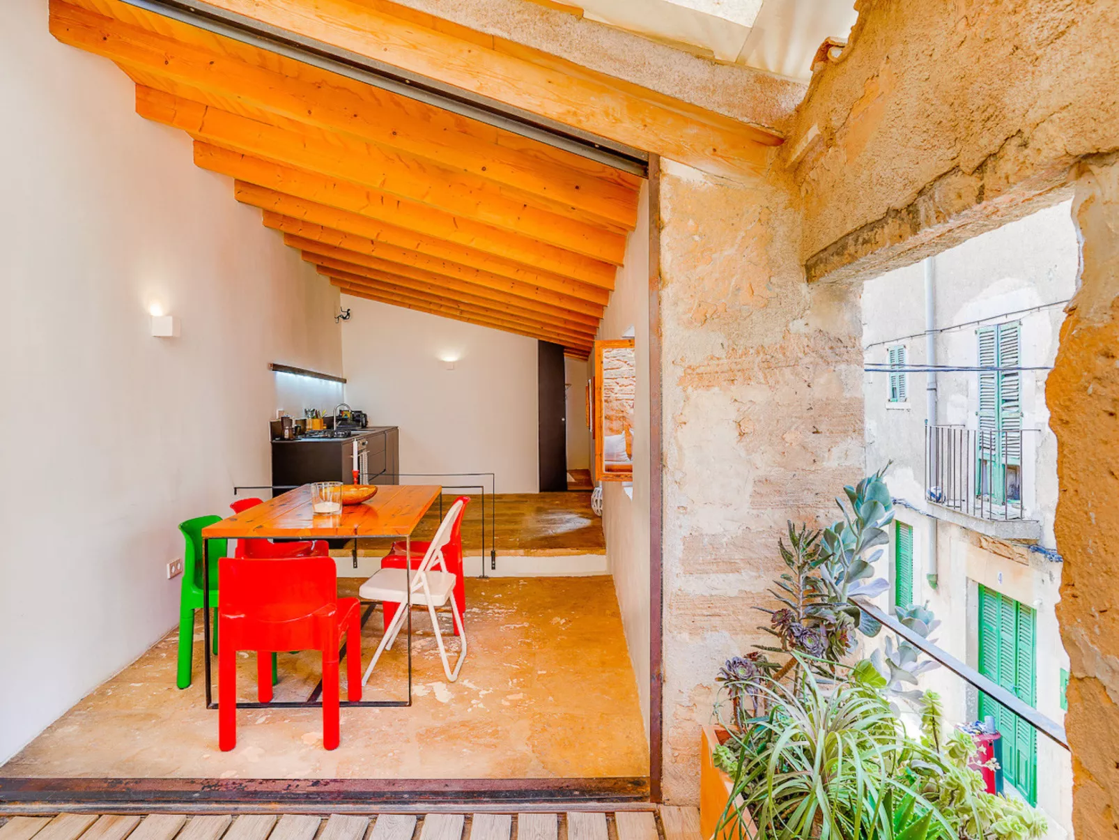 SES SALINES TERRACE HOME - Drinnen