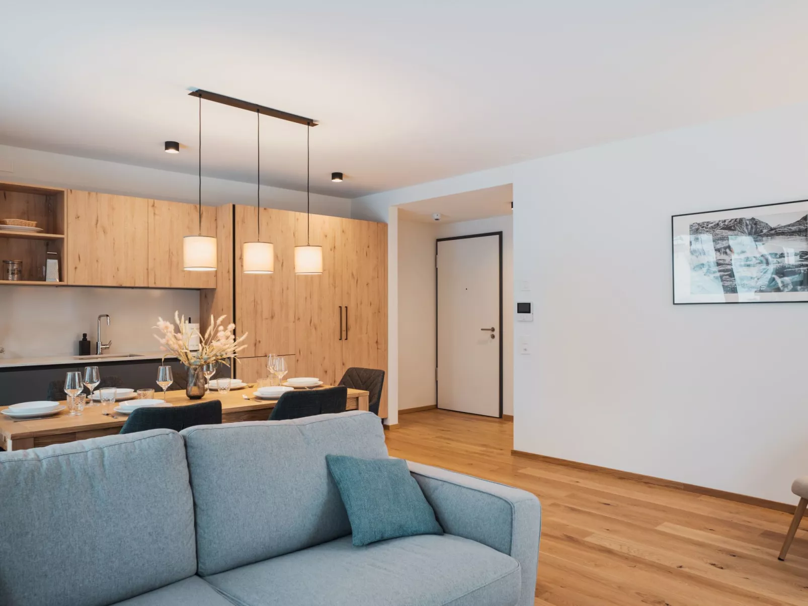 Alpine Apartments, (San Bernardino). - Inside