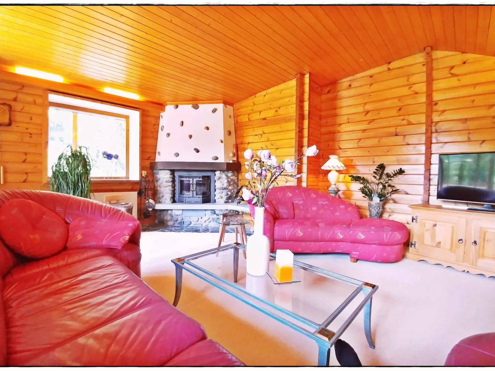 Chalet Dargun Bünter, (Camischolas/Sedrun). - Drinnen