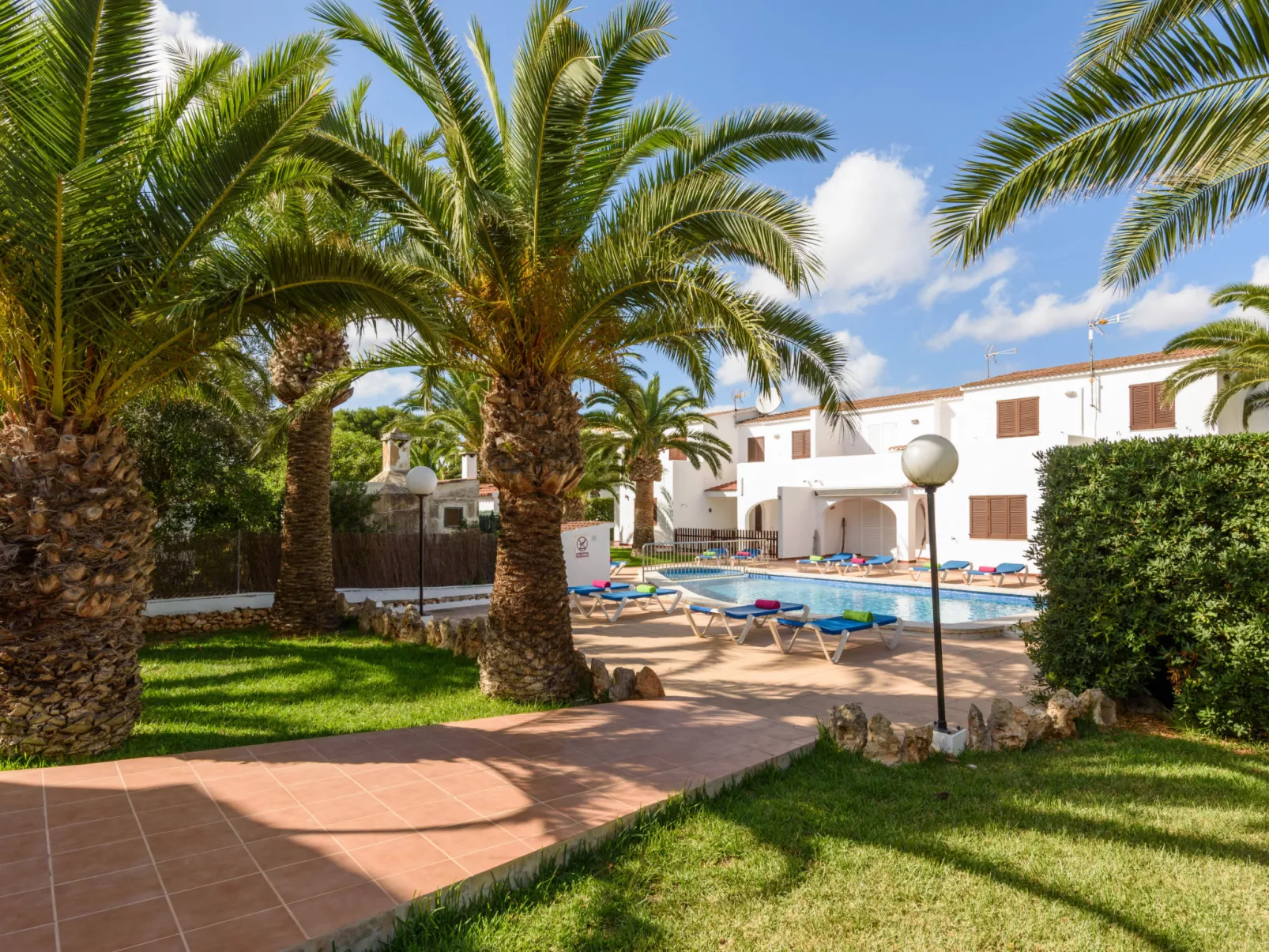 Apartamento Palmeras 6 - Draußen