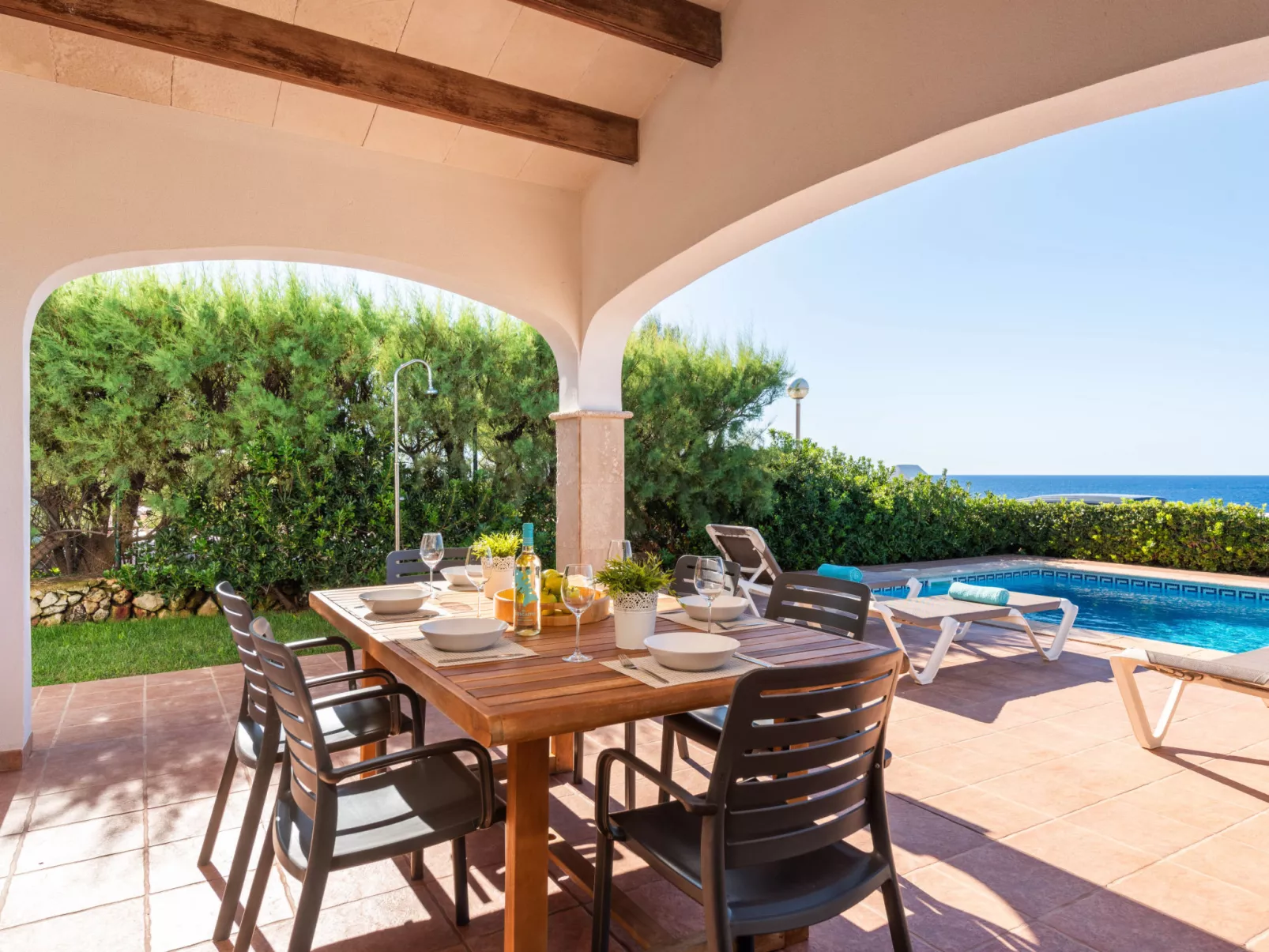 Menorca Sirio - Dehors