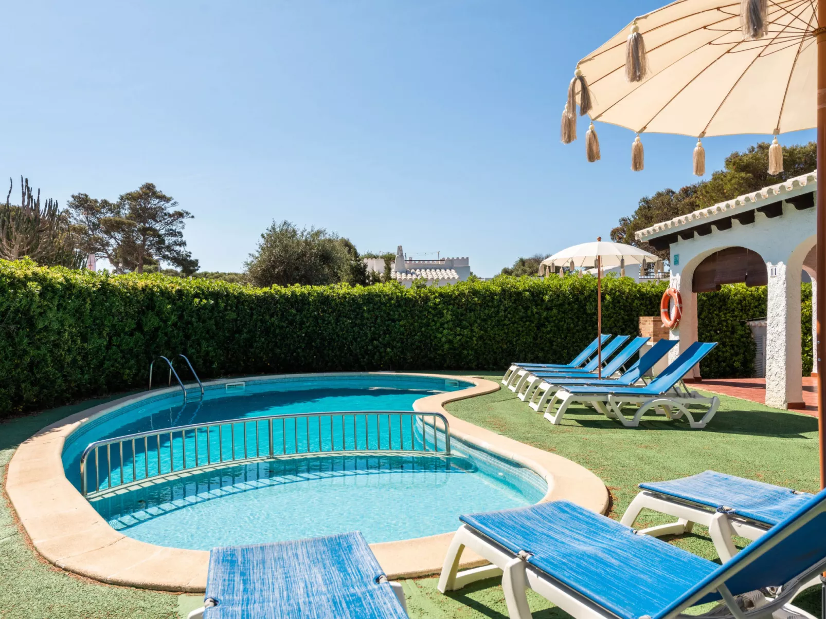 Apartamentos MONSINES 13 C - Dehors