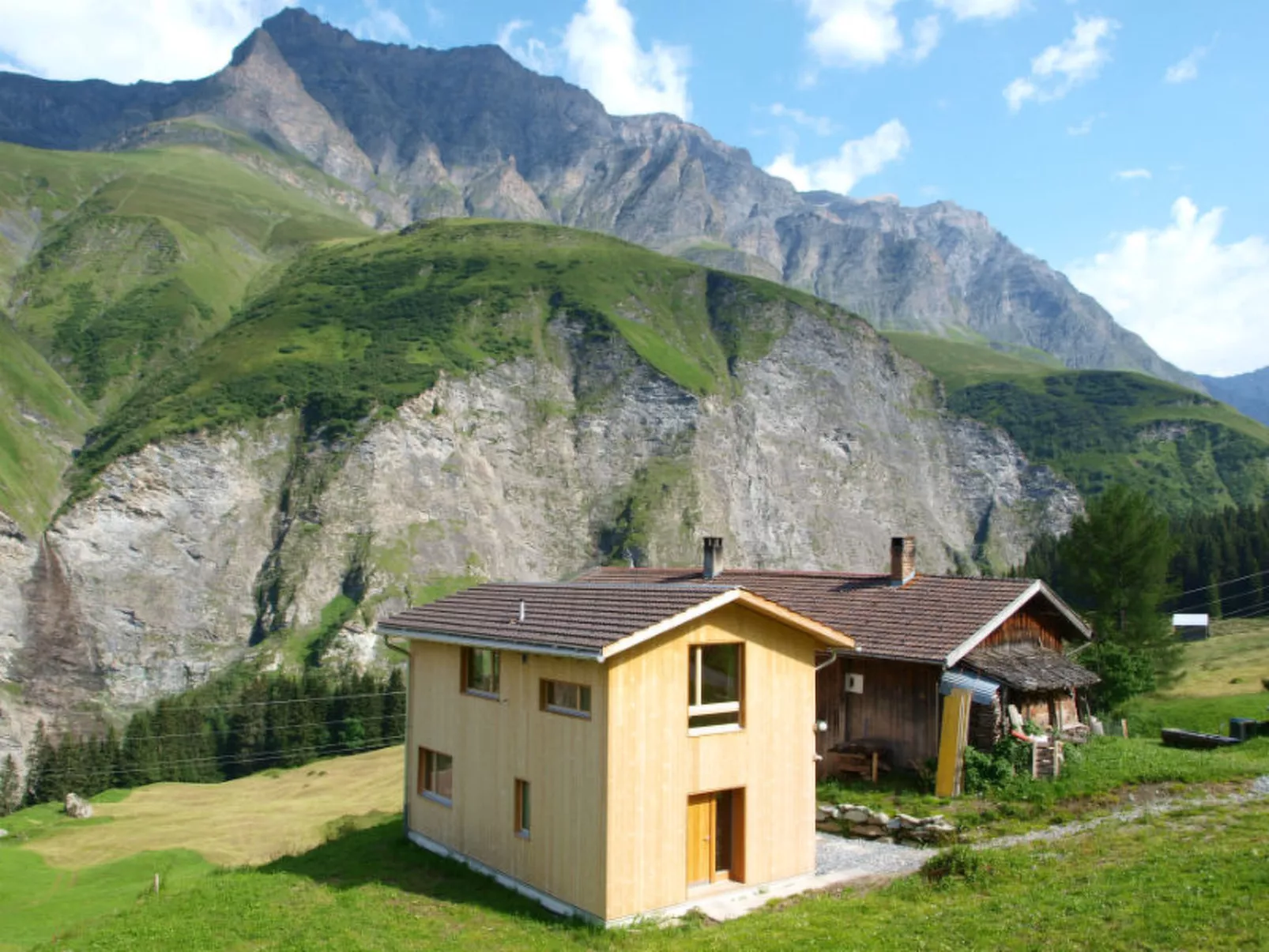 Studio Bäch, Safien-Thalkirch, (Thalkirch (Safien)). - Draußen